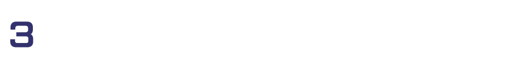 3.ご購入後も、安心していただける
								アフターメンテナンス