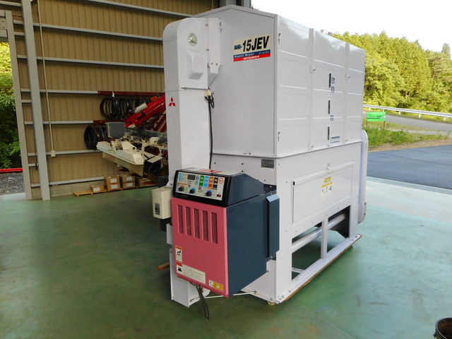 山本製作所（三菱農機） 乾燥機 NCD-15JX 単相100V/200V 15石 美品