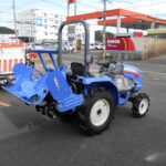 ヰセキ トラクター TQ13-KXARQ11V 13.5ps 使用時間91h 4WD パワステ 自動水平 傾斜水平 中古 広島 かわかく農機 |  株式会社 かわかく農機【農機の販売・整備メンテナンス】