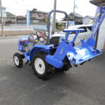 ヰセキ トラクター TQ13-KXARQ11V 13.5ps 使用時間91h 4WD パワステ 自動水平 傾斜水平 中古 広島 かわかく農機 |  株式会社 かわかく農機【農機の販売・整備メンテナンス】